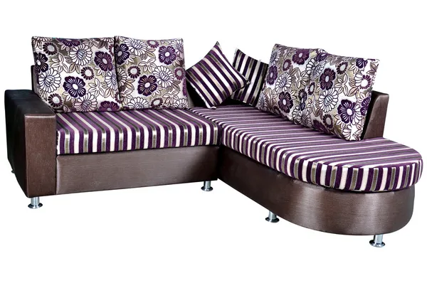 Sofa cum bed — Stock Photo, Image