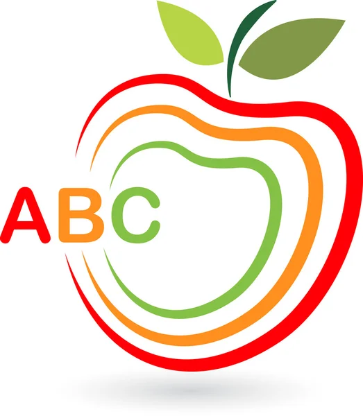 Logo de Apple — Vector de stock