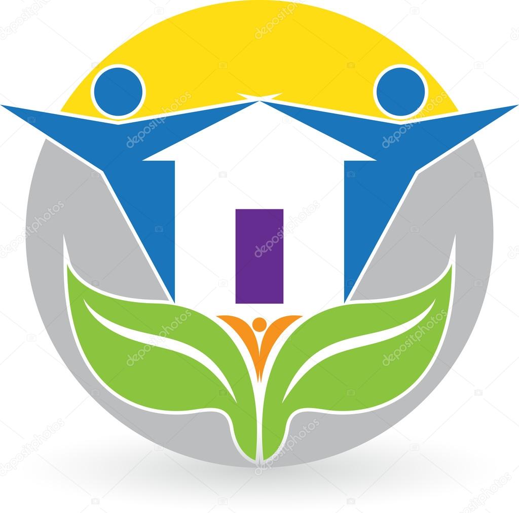 Family home logo