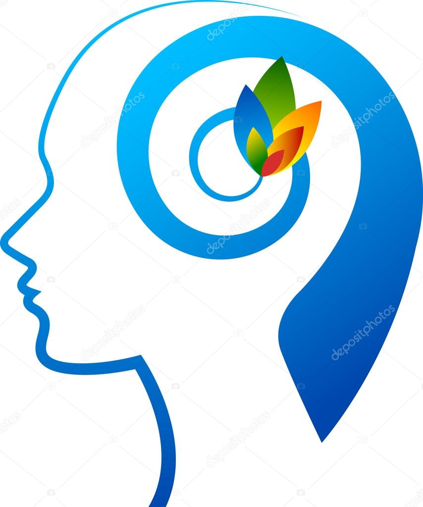 Mind flower logo