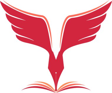 Pen logo fly