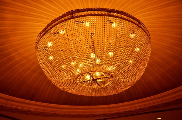 Modern chandelier light — Stock Photo, Image