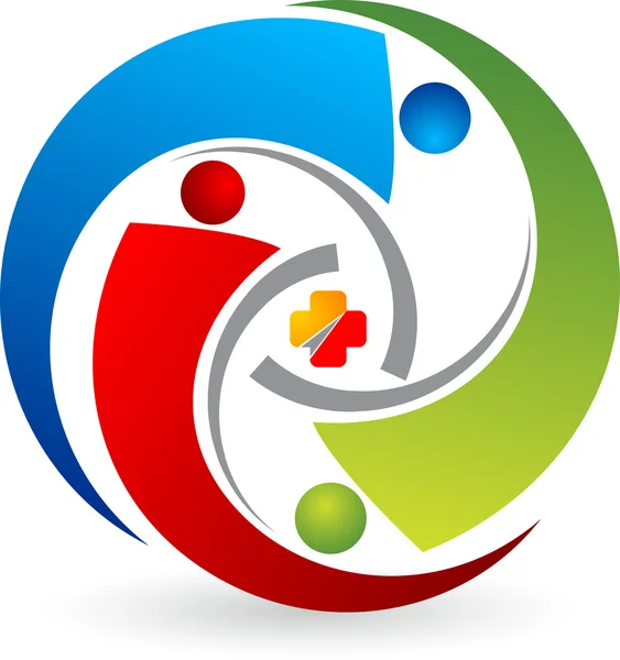 Logo de communication — Image vectorielle
