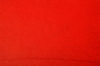 Kırmızı kağıt dokusu