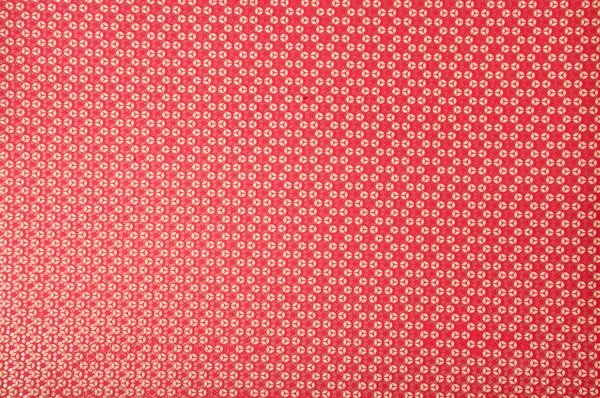 Fond à pois rouges — Photo