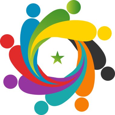 ekip çalışması logosu