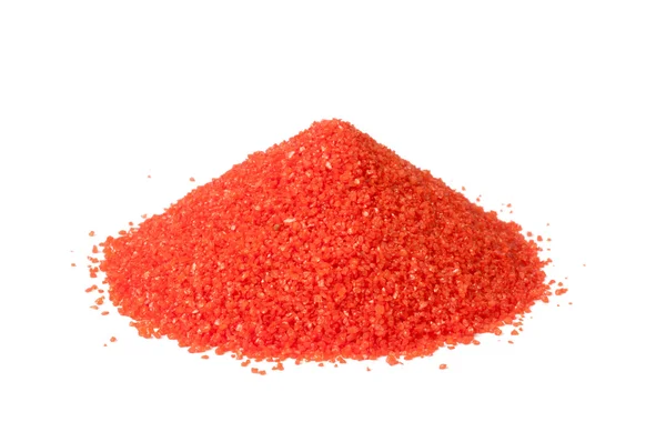 Piros színű homok — Stock Fotó