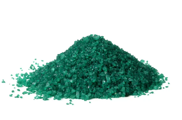 Zöld színű homok — Stock Fotó