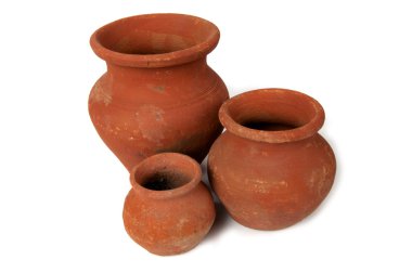 Orada toprak kap