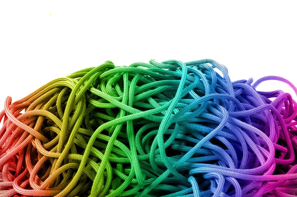 Kleurrijke touw — Stockfoto