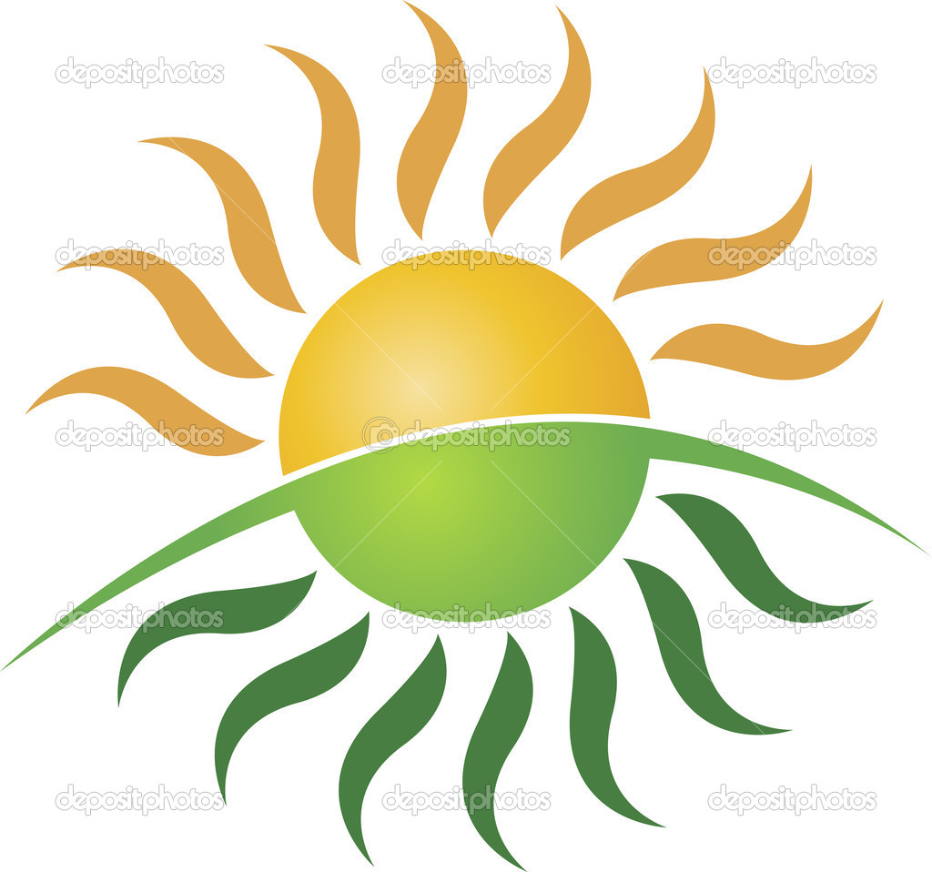 太陽ロゴ ストックベクター C Magagraphics 45554127