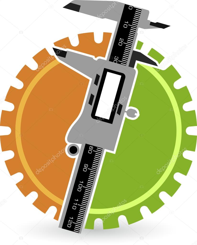 Vernier gear logo