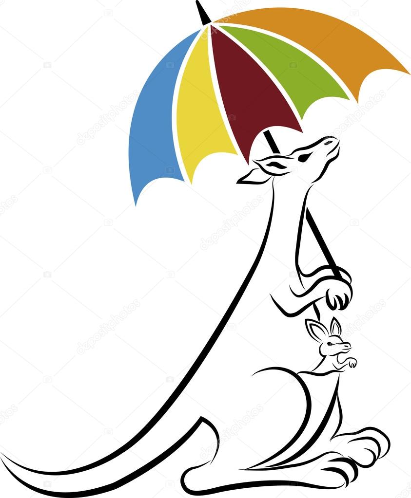 Double safe insurance logo Stock Vector Image by ©magagraphics 47345525