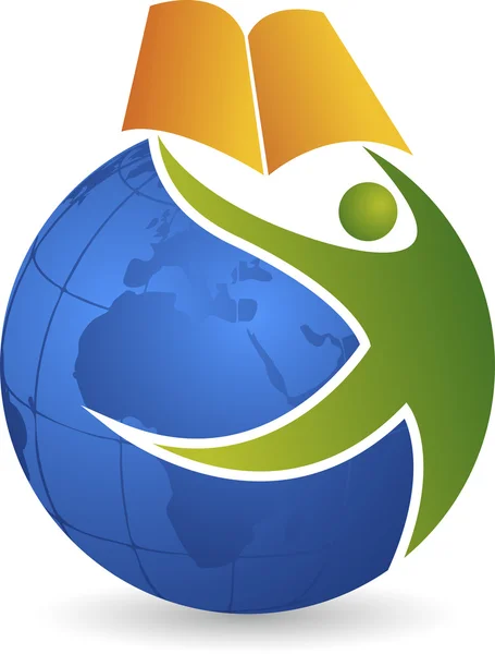 Logo pendidikan - Stok Vektor