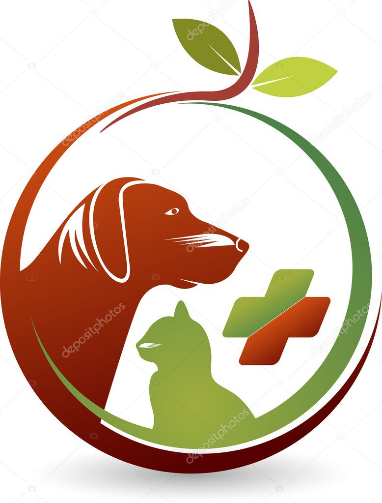 Health pet care logo Stock Vector by ©magagraphics 51643457