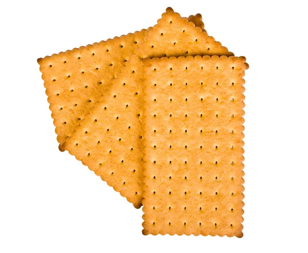 Biscotti di grano appena sfornati — Foto Stock