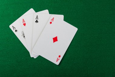 poker kartları.
