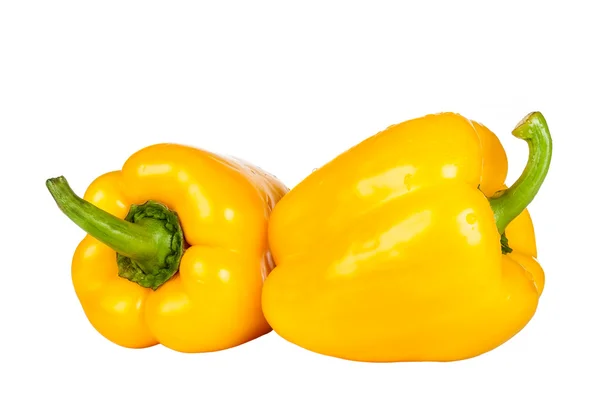 Mogen gul paprika — Stockfoto