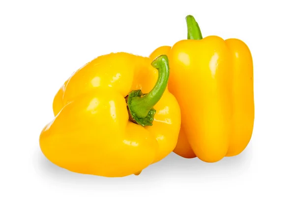 Ripe yellow pepper — Stock Photo, Image