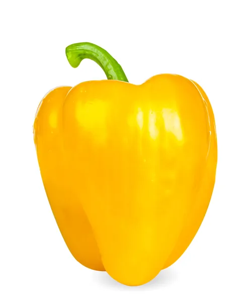 Mogen gul paprika — Stockfoto