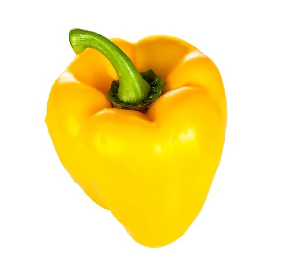 Ripe yellow pepper — Stock Photo, Image