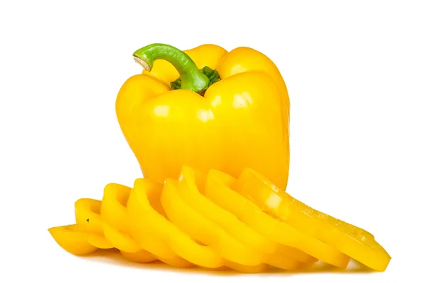 Mogen gul paprika — Stockfoto