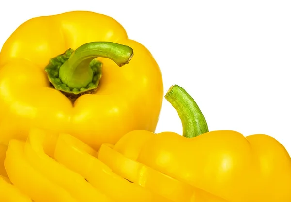 熟した黄色の唐辛子 — ストック写真