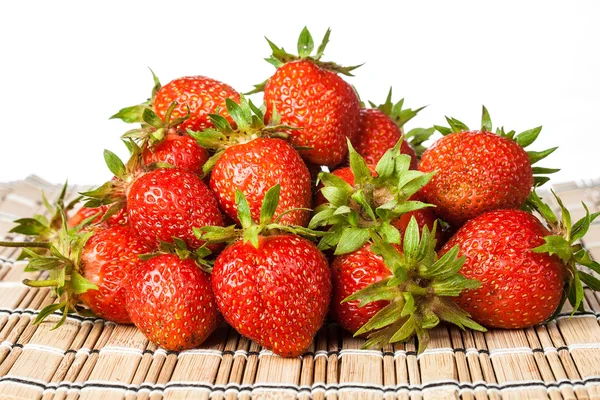 달콤하게 익은 딸기 — 스톡 사진