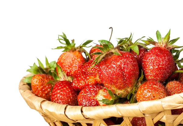 Juicy ripe strawberries — Stock Photo, Image