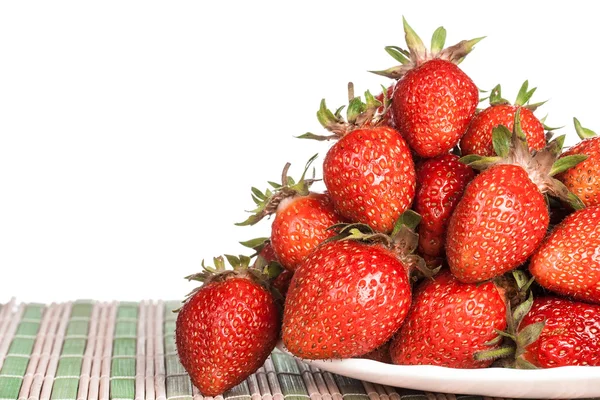 Juicy ripe strawberries — Stock Photo, Image