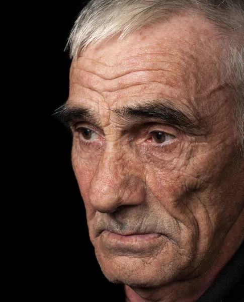 高齢者の男の肖像 — ストック写真
