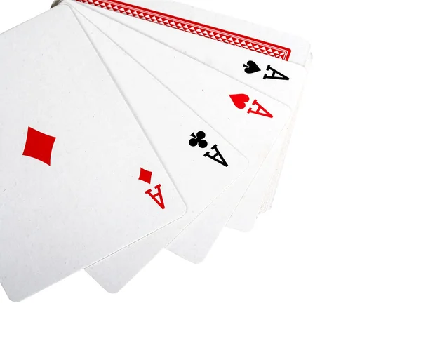 Playing cards. Stock Photo