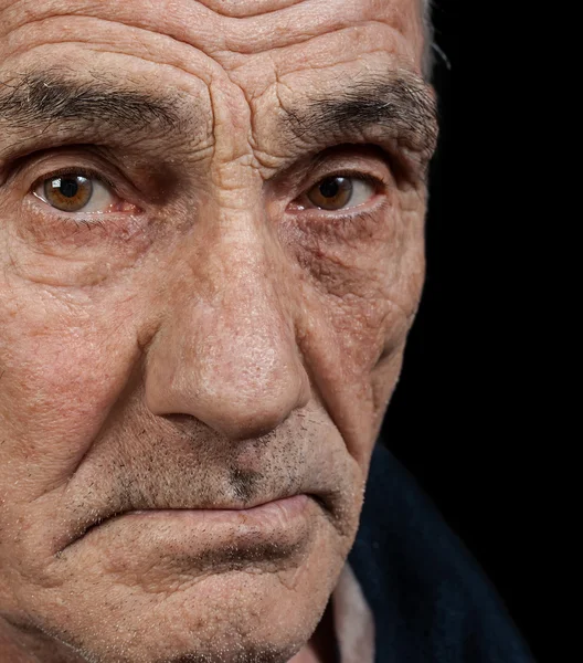 Portrait of elderly man — Stock Photo, Image