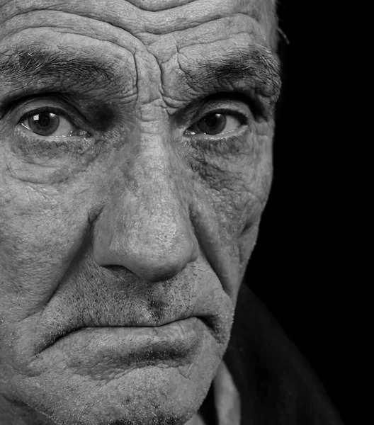 Portrait d'homme âgé — Photo