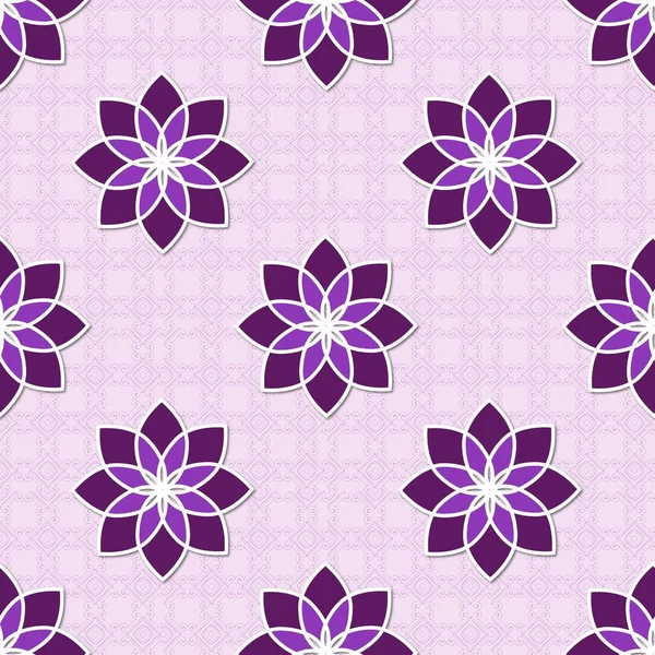 Фиолетовая Текстура Бесшовной Структурой — стоковое фото
