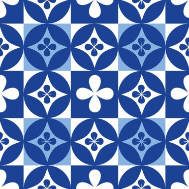 Çiçekli mavi, pürüzsüz arkaplan