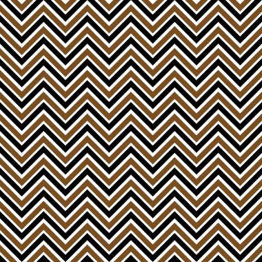 Kusursuz desenli zig zag dokusu