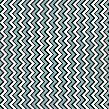 Kusursuz desenli zig zag dokusu