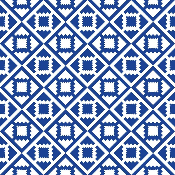 Decoratieve Vierkantjes Als Een Naadloze Achtergrond Naadloos Patroon Met Vierkantjes — Stockfoto