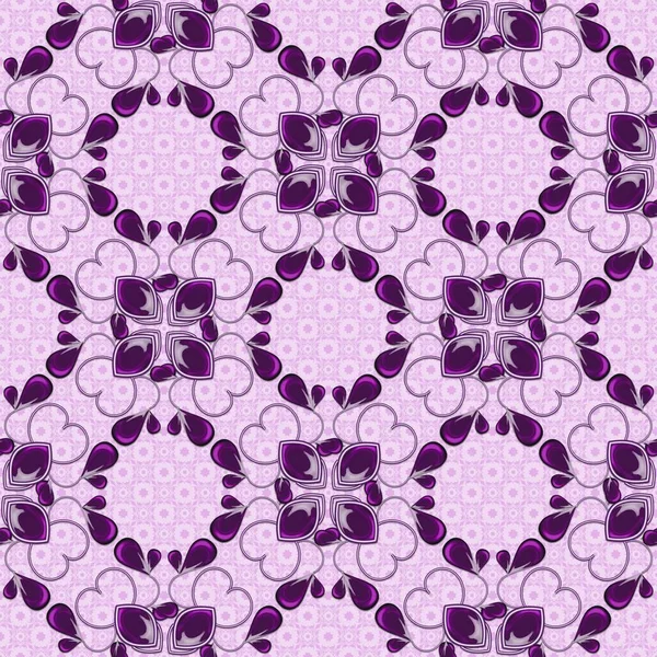 Purple Texture Seamless Pattern — Stock Photo, Image