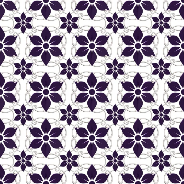 Lila Textur Mit Nahtlosem Muster — Stockfoto