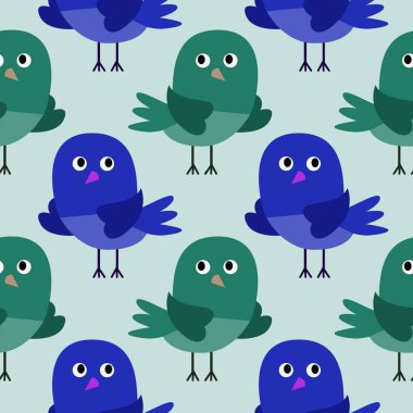 Tavuk ile sorunsuz arka plan