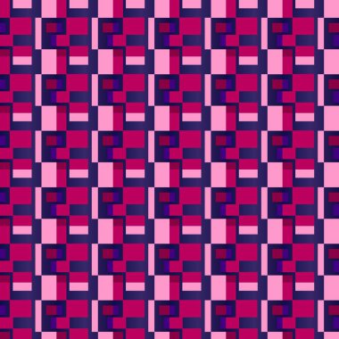 Kusursuz arkaplan gibi çok renkli mozaik