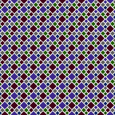 Kusursuz arkaplan gibi çok renkli mozaik