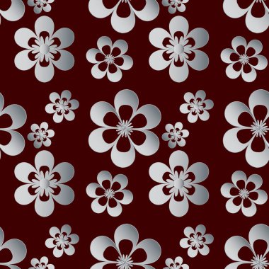 Pürüzsüz desenli mor doku.