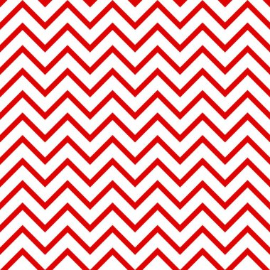Seamless zig zag  background with red color, with a regular abstract pattern. Regular texture design for print.