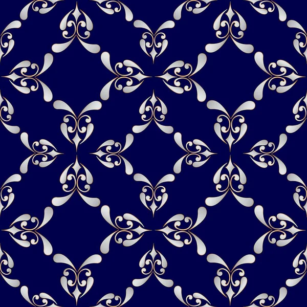 Textura Azul Con Patrón Sin Costuras —  Fotos de Stock
