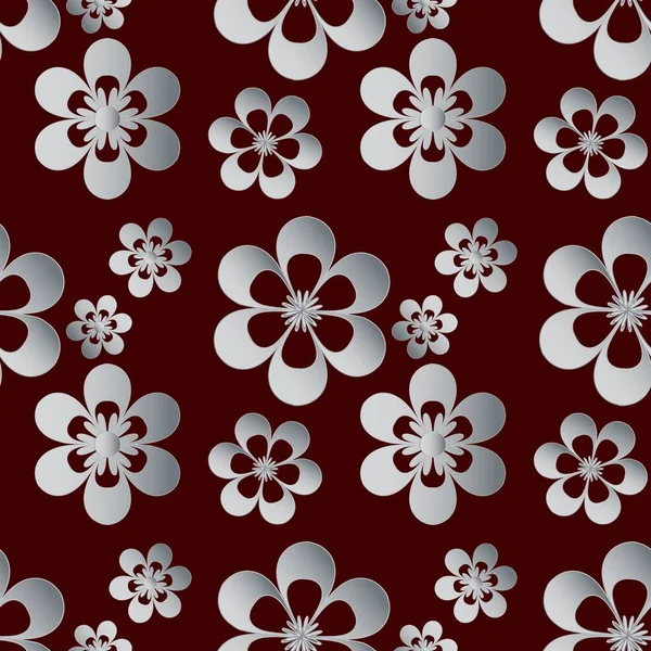 Lila Textur Mit Nahtlosem Muster — Stockfoto