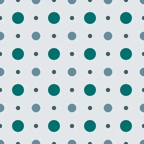 Multicolor Polka Dot Seamless Pattern Graphic Design — Stock Photo, Image