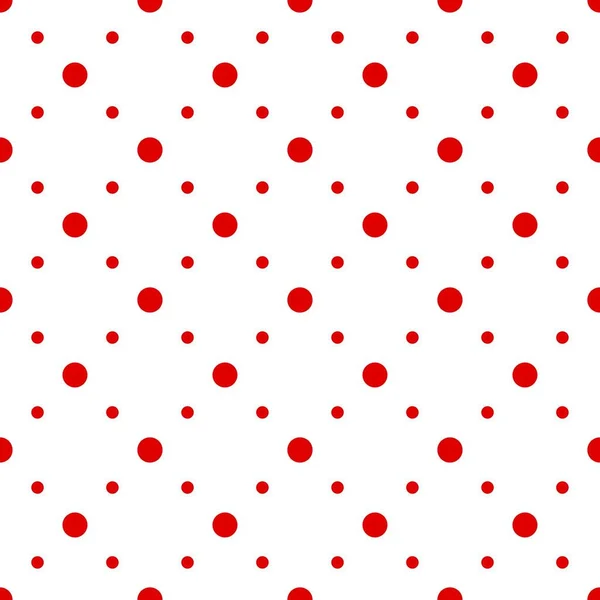 Πολύχρωμο Polka Dot Αδιάλειπτη Μοτίβο Για Γραφικό Σχεδιασμό — Φωτογραφία Αρχείου